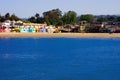 Capitola Village Royalty Free Stock Photo