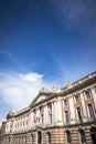 The Capitole City Hall of Toulouse Royalty Free Stock Photo