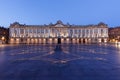 Capitole de Toulouse at evening Royalty Free Stock Photo