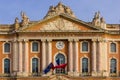 Capitole. Detail of the facade. Toulouse. France