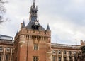 Capitole Donjon or Medieval Dungeon tower at Place du Capitole, Toulouse. Now is Tourist Information Center office