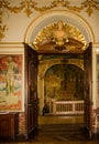 Capitole. Interior. Salle des Illustres. Toulouse. France