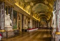 Capitole. Interior. Salle des Illustres. Toulouse. France Royalty Free Stock Photo