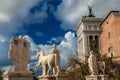 Capitoline Hill monuments