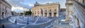 Capitoline Hill and Piazza del Campidoglio, Rome