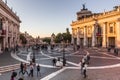 Capitoline hill Royalty Free Stock Photo