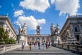 The Capitoline Hill. Rome. Italy.