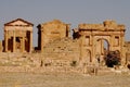 Capitoline Temples, Sufetula, Sbeitla, Tunisia