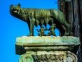 Capitoline Wolf Royalty Free Stock Photo