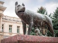 Capitoline Wolf monument in Central Chisinau
