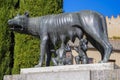 Capitoline Wolf of Rome Royalty Free Stock Photo