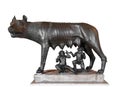 Capitoline Wolf, Rome Royalty Free Stock Photo