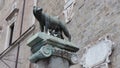 The `Capitoline wolf`