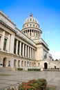 Capitolio building in old Havana