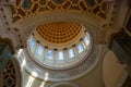 Capitolio Nacional, El Capitolio. Round ceiling. The interior of the building. Havana. Cuba Royalty Free Stock Photo