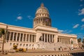 Capitolio Nacional, El Capitolio. Havana. Cuba Royalty Free Stock Photo