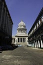 Capitolio, Palace of the national capital - Havana Royalty Free Stock Photo