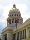 Capitolio view, Havana, Cuba, sunny day in Caribbean! America!