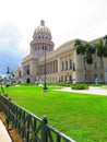 Capitolio view, Havana, Cuba, sunny day in Caribbean! America!