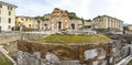 Capitolium of Brixia Brescia, Italy Royalty Free Stock Photo