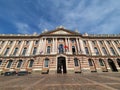 Capitolium, The Capitole or City Hall is the municipal administration of the Toulouse city in France Royalty Free Stock Photo