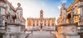 Capitolium Hill aka Piazza del Campidoglio in Rome, Italy. Rome