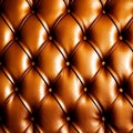 Capitone textile texture. Leatherette. AI Generated