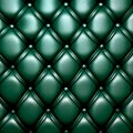 Capitone textile texture. Leatherette. AI Generated