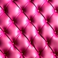 Capitone textile texture. Leatherette. AI Generated