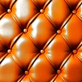 Capitone textile texture. Leatherette. AI Generated