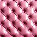 Capitone textile texture. Leatherette. AI Generated