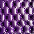 Capitone textile texture. Leatherette. AI Generated