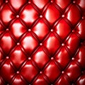 Capitone textile texture. Leatherette. AI Generated