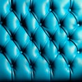 Capitone textile texture. Leatherette. AI Generated