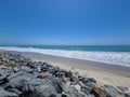 Capo Beach Landscape Ocean View Royalty Free Stock Photo