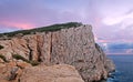 Capo Caccia cliff