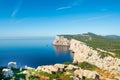 Capo Caccia rocky shoreline