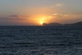 Capo Caccia Sunset from Alghero