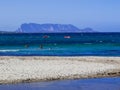 Capo Coda Cavallo, Sardinia Royalty Free Stock Photo