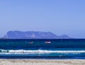 Capo Coda Cavallo, Sardinia Royalty Free Stock Photo