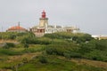 Capo Da Roca Lighthouse view in Portugal