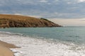 Capo di Feno beach near Ajaccio, France Royalty Free Stock Photo