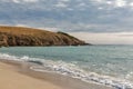 Capo di Feno beach near Ajaccio, France Royalty Free Stock Photo