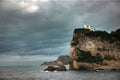 Capo Miseno lighthouse - Campania - Italy Royalty Free Stock Photo