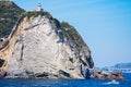 Capo Miseno Lighthouse Royalty Free Stock Photo