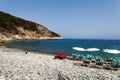 Capo Nord Beach At Marciana Marina Royalty Free Stock Photo