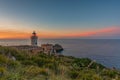 Capo Zafferano lighthouse, Italy