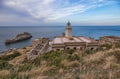 Capo Zafferano lighthouse, Italy