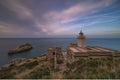 Capo Zafferano lighthouse, Italy