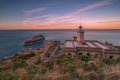 Capo Zafferano lighthouse, Italy